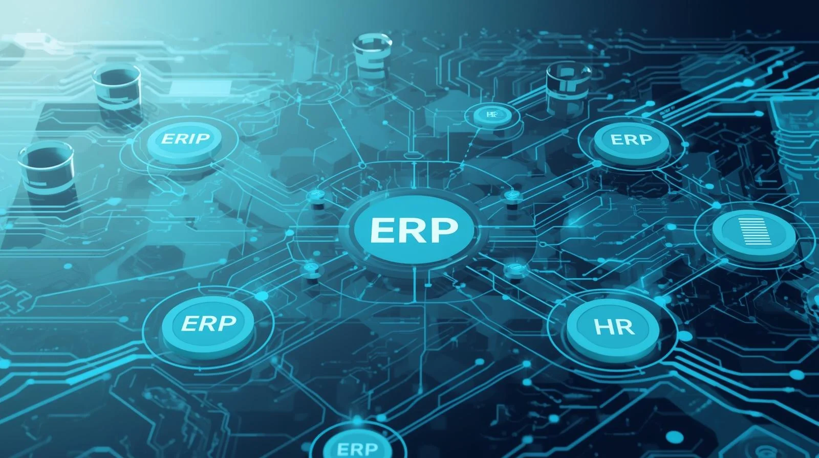 Multi-System Data Exchange Platform background